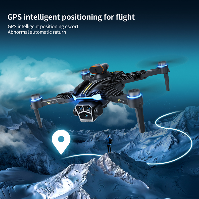 Drone de positionnement GPS po - Drone Xiaomi Rc avis et prix