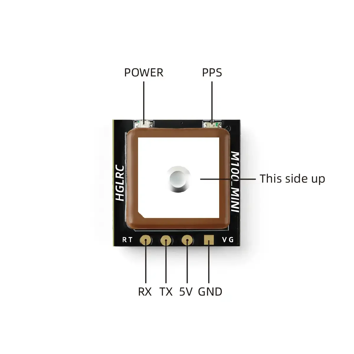 Module GPS HGLRC M100 MINI M10 - Drone Rc Gps avis et prix