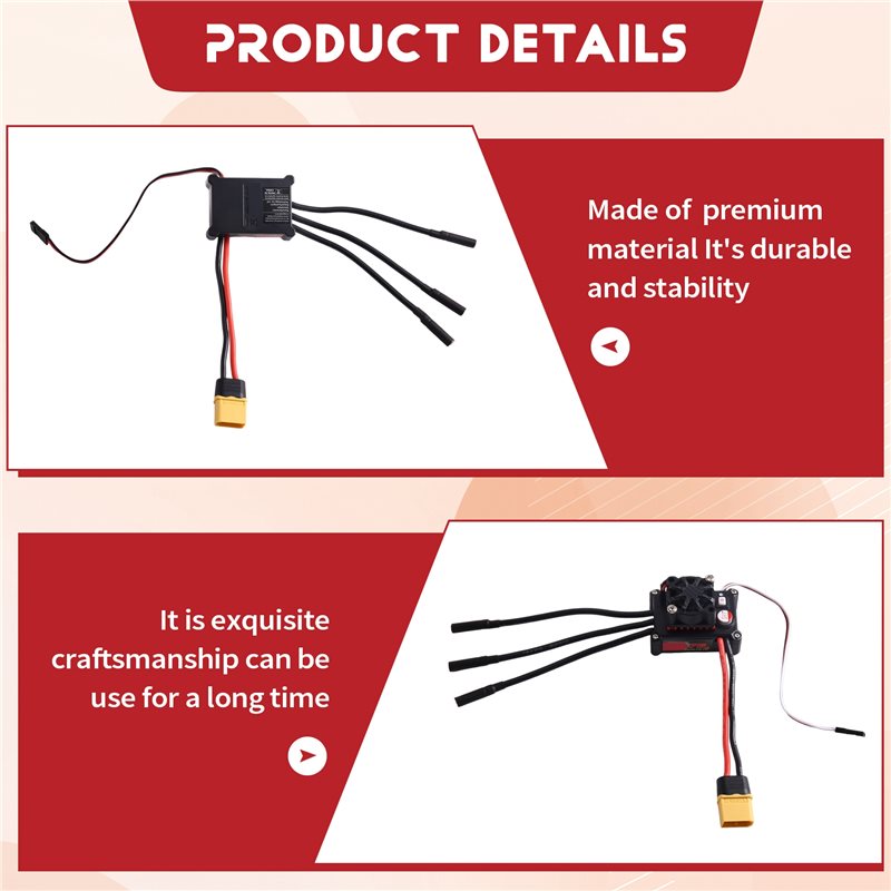 Contrôleur électronique de vit - Rc Boat Brushless Motor avis et prix
