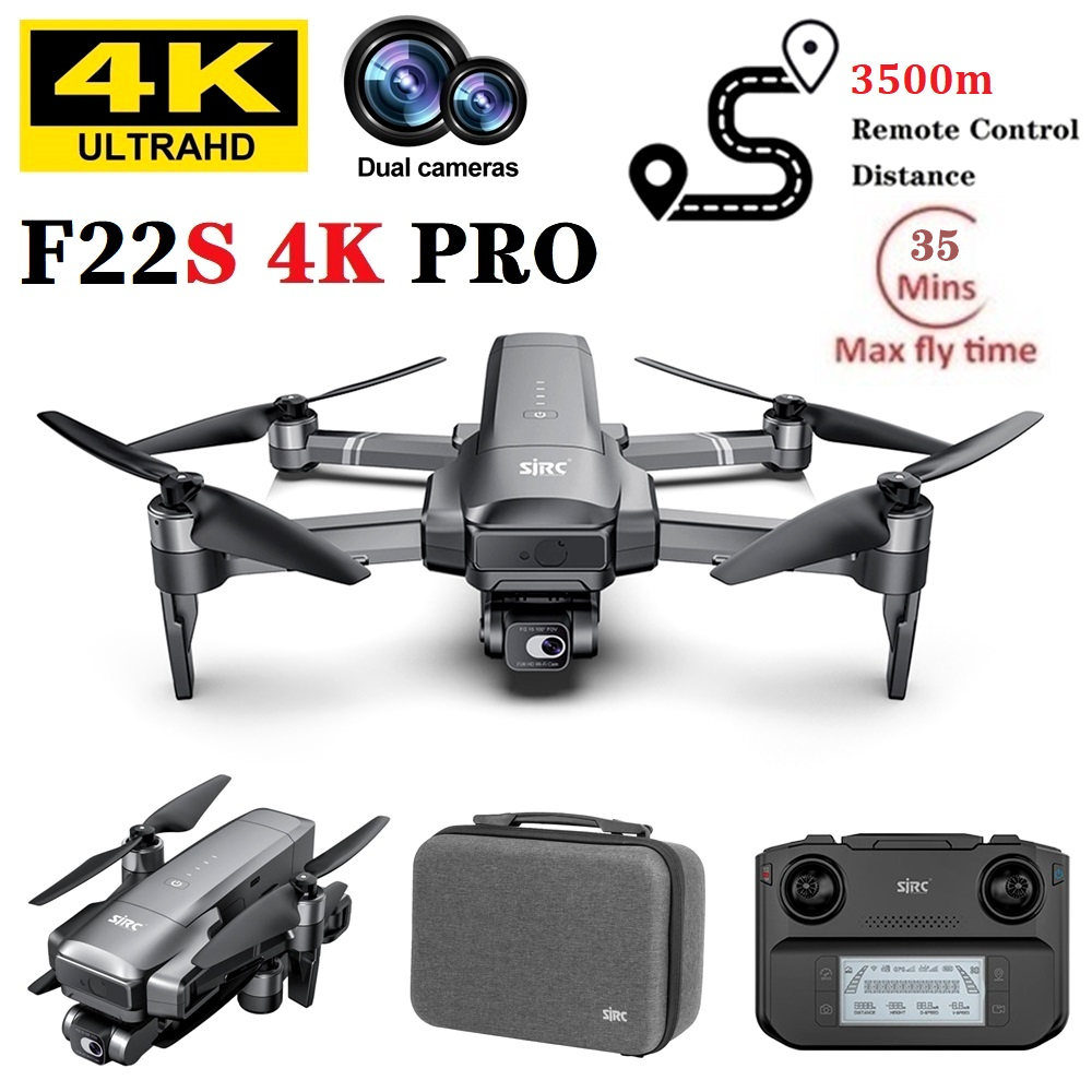 Drone professionnel SJRC F22S  - Drone F22 Rc avis et prix