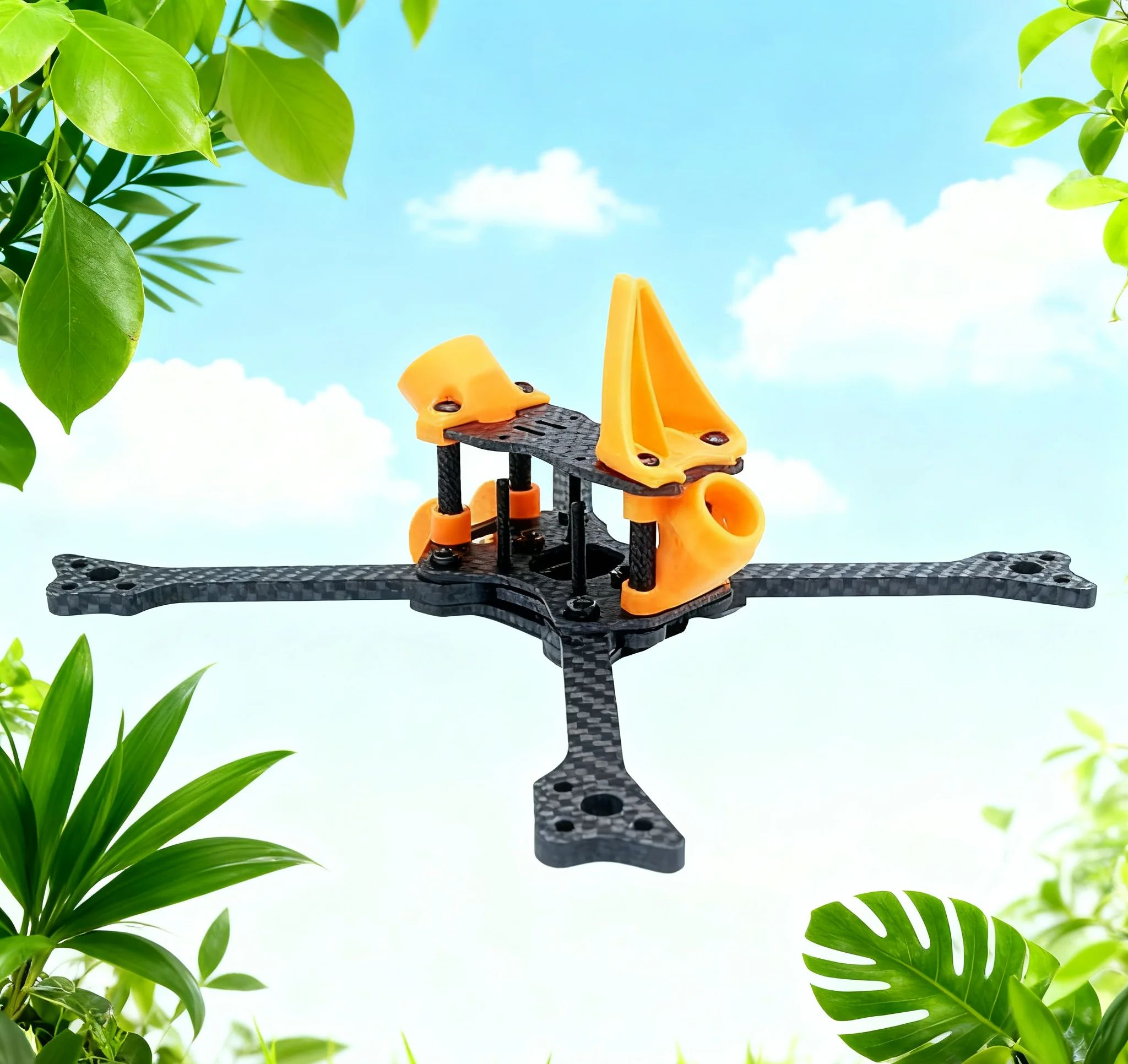 Kit de châssis FPV 533 PRO 5 p - Carbon Fiber Drone Arm avis et prix