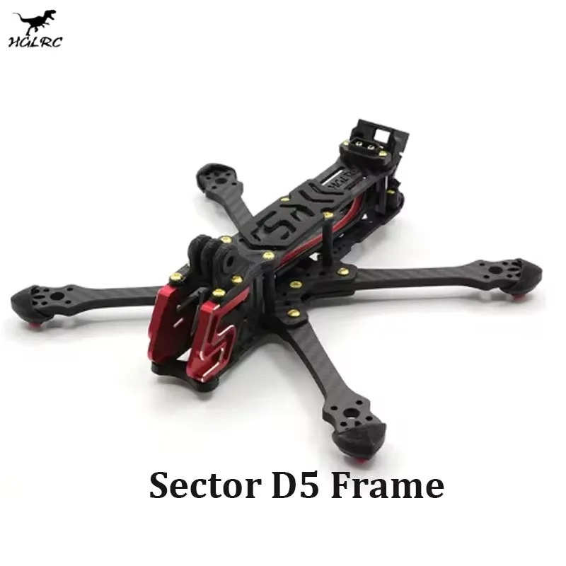 Bras en fibre de carbone HGLRC - Carbon Fiber Drone Arm avis et prix