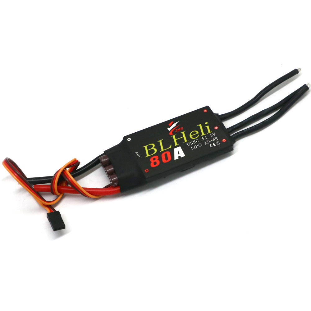 BLHeli sans brosse ESC 80A 12A - Rc Airplane Drone avis et prix