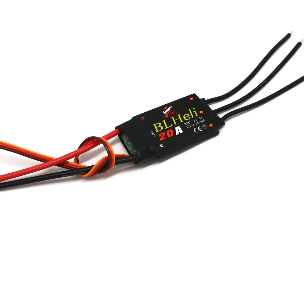 BLHeli sans brosse ESC 80A 12A - Rc Airplane Drone avis et prix