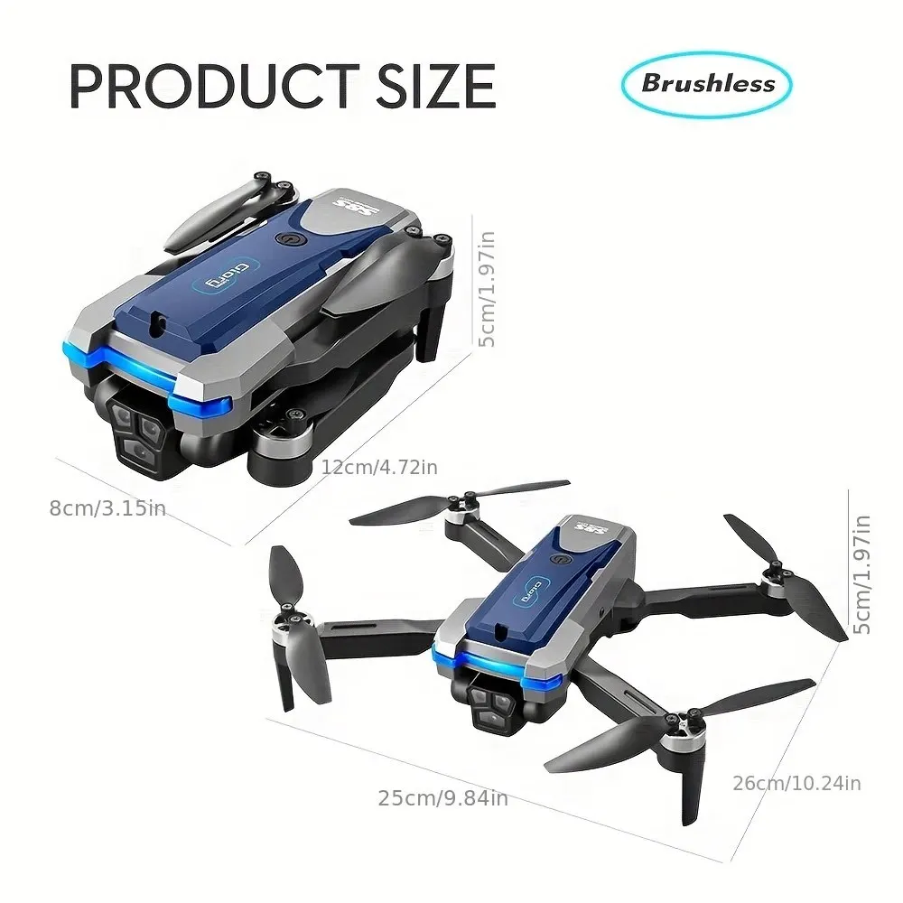 Drone GPS S8S 5G Wifi 8K HD po - Drone Rc Gps avis et prix