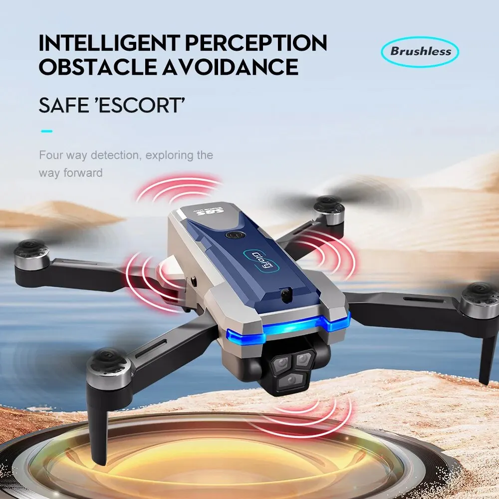 Drone GPS S8S 5G Wifi 8K HD po - Drone Rc Gps avis et prix