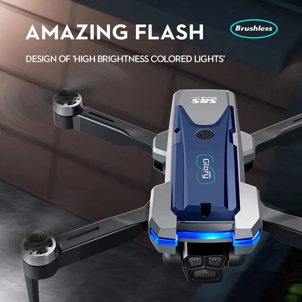 Drone GPS S8S 5G Wifi 8K HD po - Drone Rc Gps avis et prix